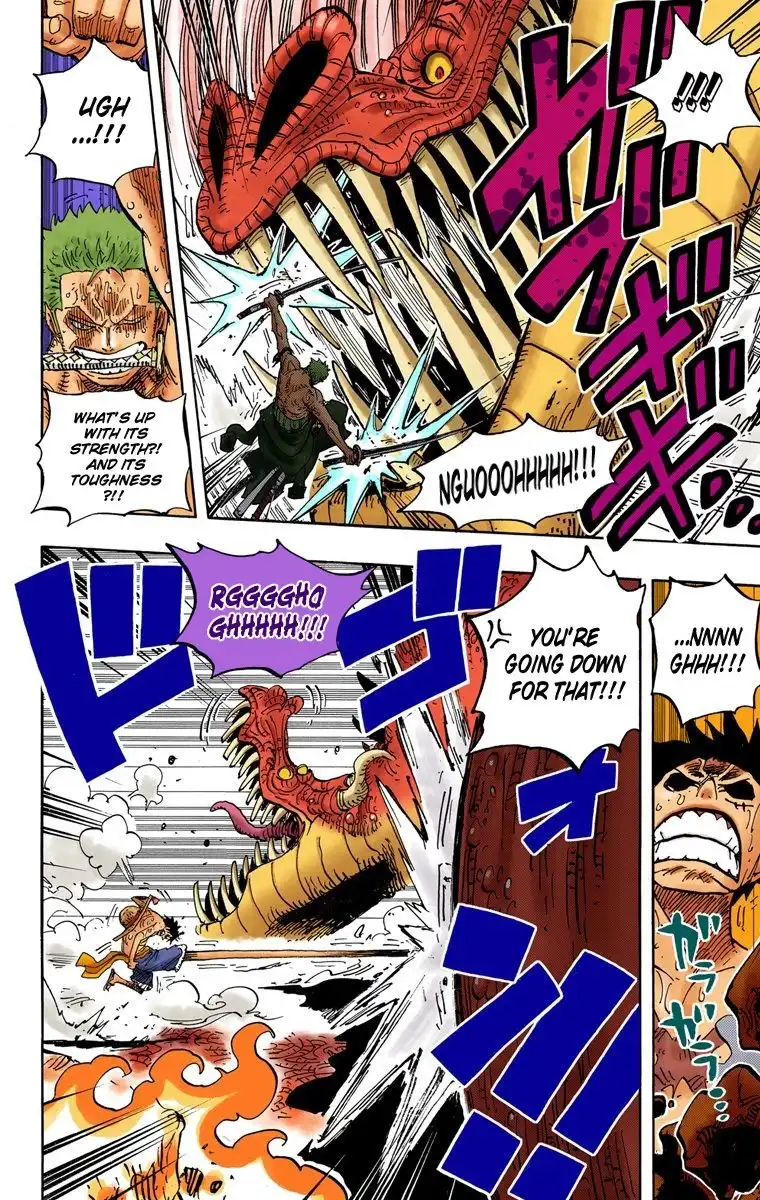 One Piece - Digital Colored Comics Chapter 243 9